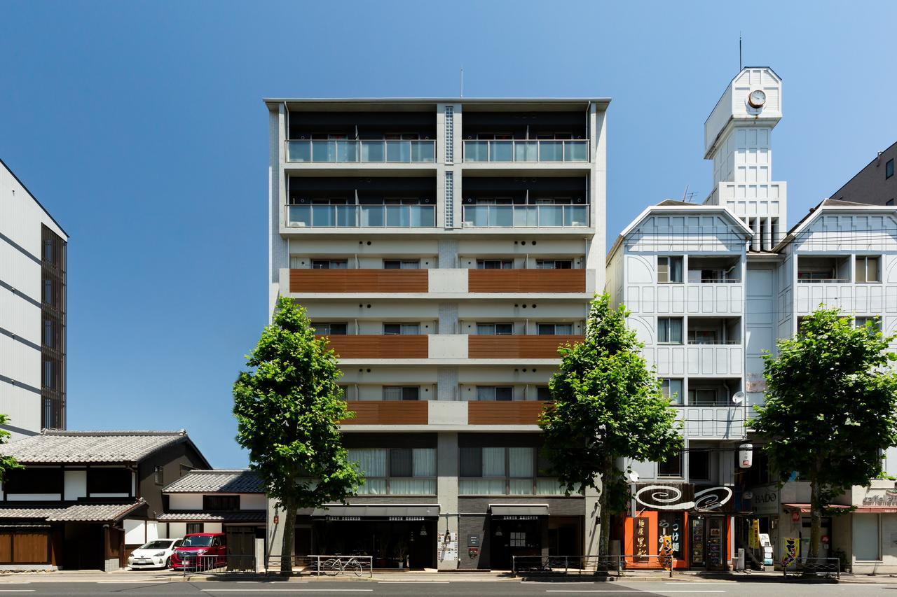 Japaning Hotel Oxa كيوتو المظهر الخارجي الصورة