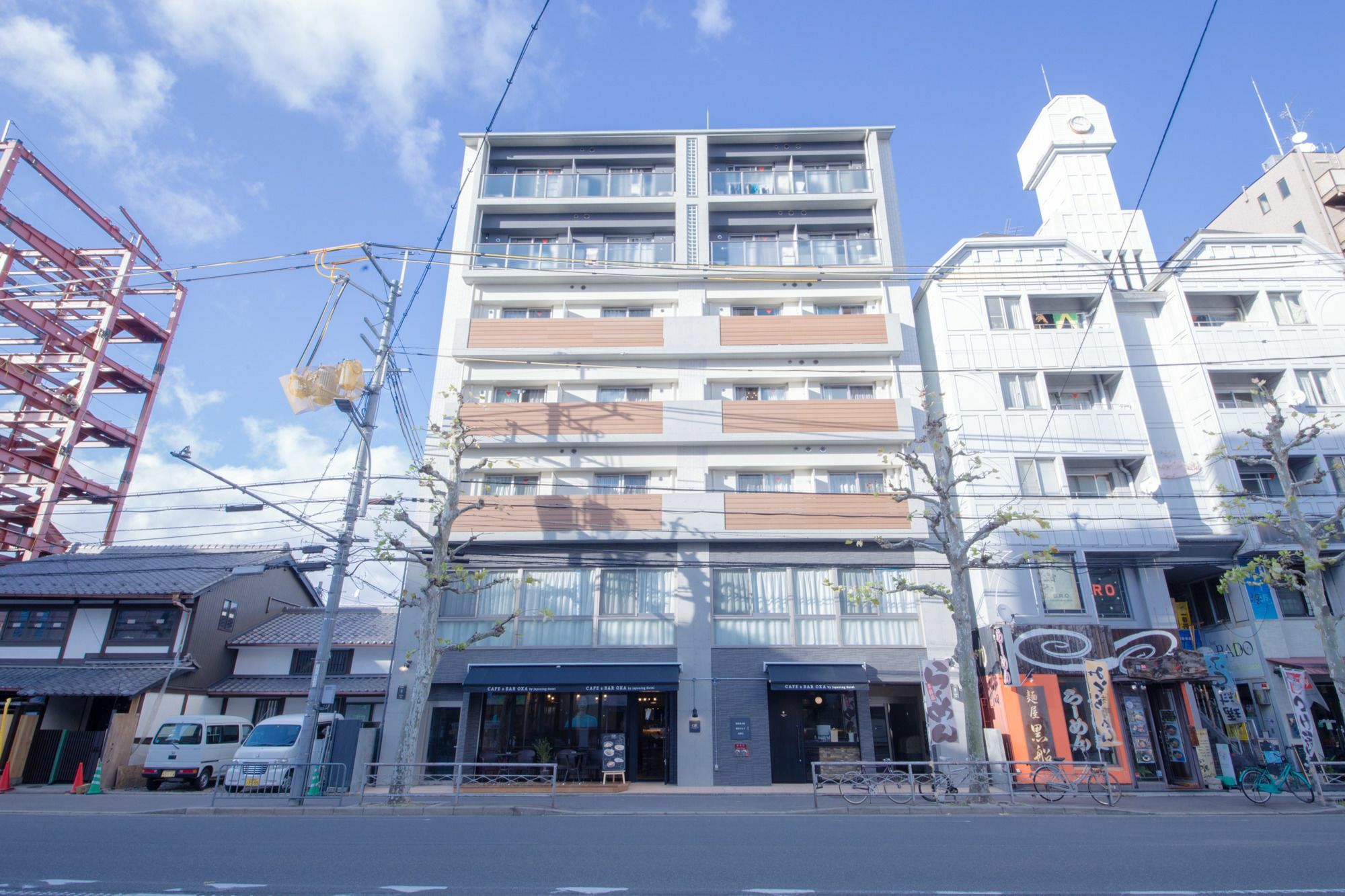 Japaning Hotel Oxa كيوتو المظهر الخارجي الصورة